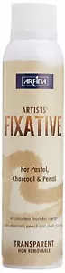 Spray fijador para pastel, carbón vegetal y pintura envío gratuito a todo el mundo - 200 ml - Imagen 1 de 1