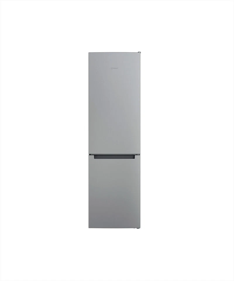Indesit Frigorifero combinato INFC9 TI22X  Argento No Frost 367L - Immagine 1 di 3