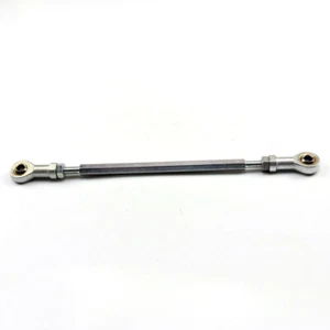 11" x 5/16 Aluminum Steering Tie Rod with Ends Kit Set for Go Kart Racing Cart  - Bild 1 von 3