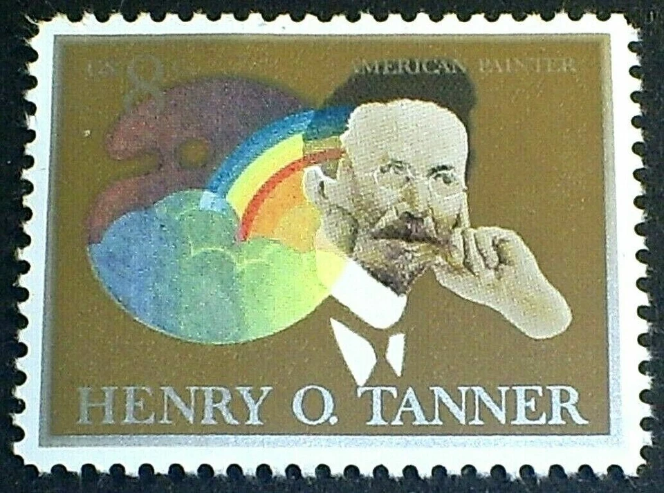 U.S. Scott 1486- Henry O. Tanner, American Painter MNH OG F-VF 8c 1973 - Image 1 of 1