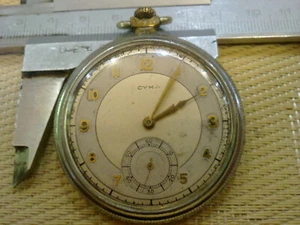 RELOJ DE BOLSILLO SUIZO DE COLECCIÓN CYMA - Imagen 1 de 4