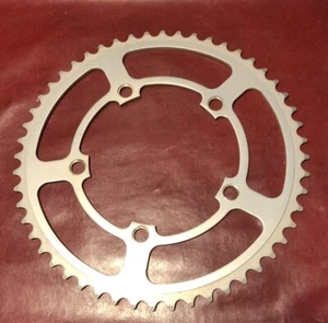 Vintage SR Chainring 52 Tooth Alloy  Road Race Bike 1980s - Picture 1 of 5