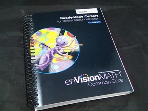 enVision Math Common Core Ready-Made Centers for Differentiated Instruction 1st - Picture 1 of 5