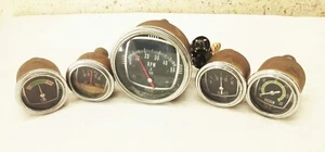 Vtg Medallion Mercury quicksilver boat gauges Tach RPM Temp Vacuum Oil Pressure - Bild 1 von 14