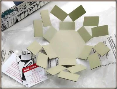 Alessi Scirocco La Stanza Obstschale MT01 IV AN Edelstahl 18/10 avorio Schale - Bild 1 von 4