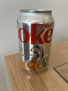 Kate Moss Diet Coke - 2023 YELLOW Can - "The break" Design - Picture 1 of 2
