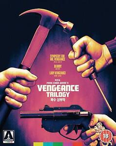 The Vengeance Trilogy (Blu-ray)