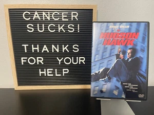 Hudson Hawk - 1991 - DVD - CHARITY AUCTION - Picture 1 of 3