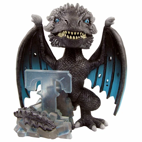 Texas Rangers Game of Thrones Ice Dragon GOT Bobblehead MLB Cover