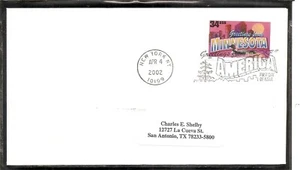 US SC # 3583 Greetings From America FDC - Minnesota - No Cachet - Picture 1 of 1