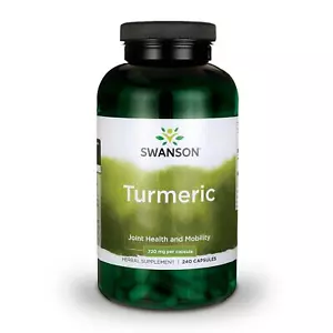 Swanson Turmeric Root Capsules, 720 mg, 240 Count - Picture 1 of 7