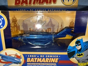 CORGI Batman DC Comics 1960's BATMARINE 1:43 Scale 2004 - Picture 1 of 4