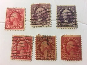 United States Of America Rare Stamp Collection Ben Franklin George Washington - Picture 1 of 21