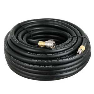 Profi Schlauch 20m Luftschlauch für Kompressor 10mm Druckluft-Schlauch - Bild 1 von 4
