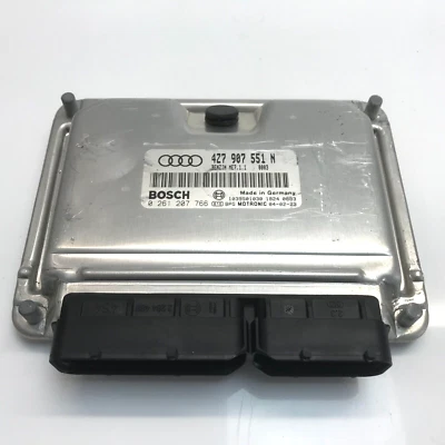 Motor Audi A6 Allroad ECU 1999 - 2005 módulo 2.7 Turbo 4Z7907551N Foto 1 de 4