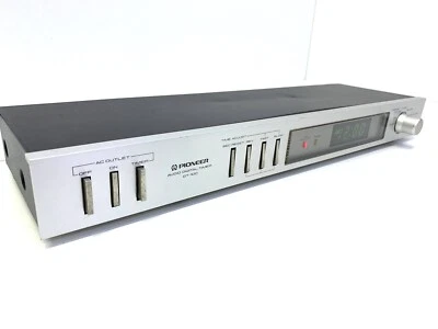 PIONEER DT-100 Audio Digital Timer RARE JAPAN Vintage Refurbished WORK 220Volt Foto 1 de 4