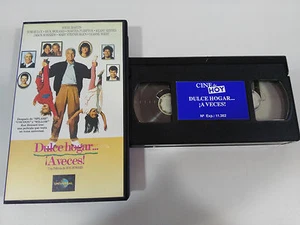Soft Foyer! Manchmal! Steve Martin VHS Tape Tape Spanisch - 3T - Bild 1 von 6
