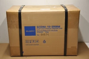 NCR Glory Cash and Cheque Deposit Unit SCDM-10 ERBM 006-1070874 - Picture 1 of 4