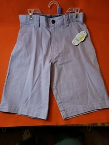 Wonder Nation Girls Purple Jean Shorts Size 12 Dressy Looking - Picture 1 of 4