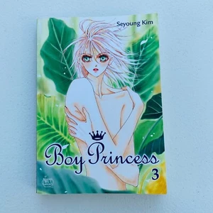 Boy Princess Vol. 3 by Seyoung Kim NetComics Jun 2006 Preowned Excellent - Imagen 1 de 9