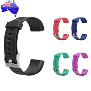 20mm Loop Band Replacement Parts Silicone Watch Band Strap Soft for ID115Plus HR - Zdjęcie 1 z 27