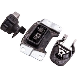 3x Engine Motor & Trans Mount for Ford Focus L4 2.0L 2012 2013 2014 2015-2018 - Picture 1 of 11