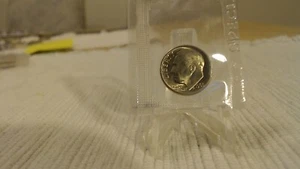 1965 SMS Gem Stempelglanz Roosevelt Groschen in original neuwertiger Cellopackung KOSTENLOSER VERSAND - Bild 1 von 2