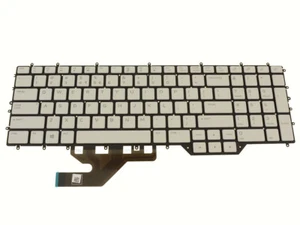 0CRK5J PARA DELL Alienware m17 R2 Laptop Keyboard con retroiluminación - Imagen 1 de 5