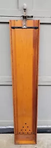 Rare Antique 1920's "An Arcade Toy" Wooden Bowling Alley - Picture 1 of 8