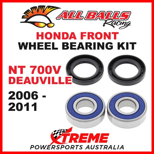 25-1491 Honda NT 700V Deauville 2006-2011 Front Wheel Bearing Kit — 第 1/2 张图片