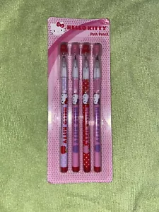 Matita meccanica Sanrio Hello Kitty rara 4pk nuova forniture ufficio scuola 2009 - Foto 1 di 5