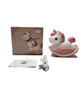 Unicorn Night Light for Kids Room,Babies,Toddlers, Nursery - Rechargeable, - Picture 1 of 4