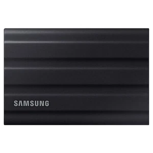 Samsung Portable SSD T7 Shield USB 3.2 4TB (Black). MU-PE4T0S - Picture 1 of 7