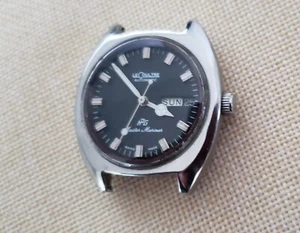 Vintage LeCoultre "Master Mariner HPG" automatic watch, great vintage condition - Picture 1 of 8