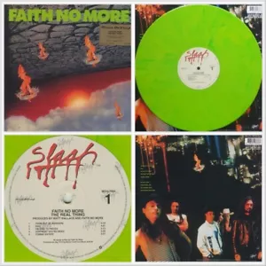 Faith No More / The Real Thing 2013 EU Limited Marbled Music On Vinyl MOVLP886 - Picture 1 of 7