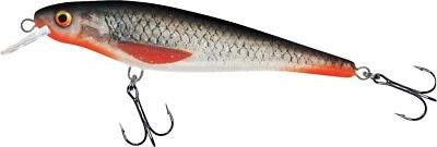 Balzer MK Matze Koch`s Hechtschrecke Hecht Wobbler Clear Roach 13cm - Bild 1 von 3