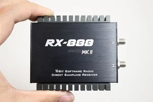 RX-888 MKII ADC SDR Receiver Radio 16bit Direct Sampling 32Mhz HF UHF VHF R828D - Picture 1 of 5