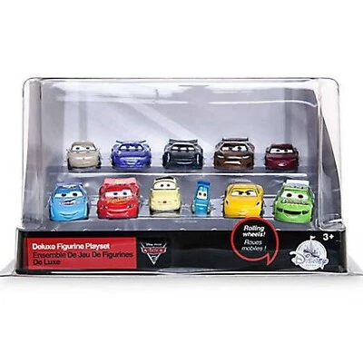 DIsney Cars Deluxe Figurine Set 11 pc BRAND NEW - Image 1 of 4