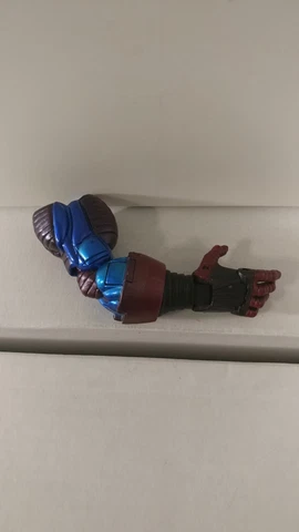 Marvel Legends Galactus BAF Right Arm Toybiz Cover