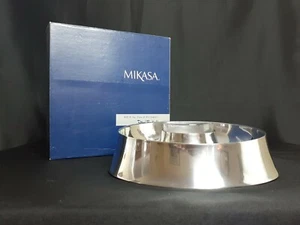 Mikasa Axis Chip and Dip Set by David Rockwell New In Box - Picture 1 of 10