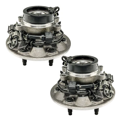 Пара ступиц подшипников передних колес для полного привода для Chevy Colorado GMC Canyon Isuzu I-350 I-370 - Изображение 1 из 4