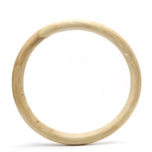 Wing Chun Ring Kung Fu Martial Art Hand Strength Training Equipment Natural - Picture 1 of 8