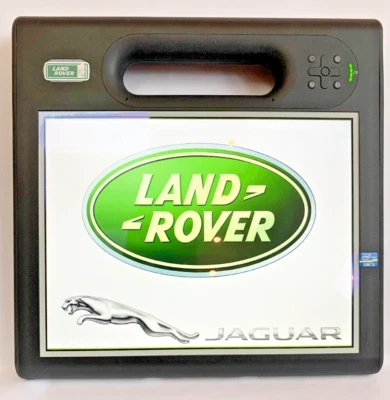 LAND ROVER JAGUAR DEALER DIAGNOSTICS PROGRAMMING V.FAST INTEL i5 SSD PEN TOUCH - Image 1 of 4