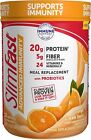 SlimFast Advanced Immunity High Protein, Orange Cream Swirl, Weight Loss Powder