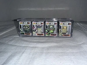 FUNKO BITTY POP!: Minions - Frankenbob, Bride Kevin, Creature Mel, mummy Stewar - Picture 1 of 5