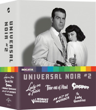 Universal Noir #2 (Blu-ray) Charles Boyer Fred MacMurray Ava Gardner Ann Blyth