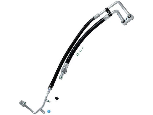 Conjunto de manguera colector de aire acondicionado para camioneta Dodge Ram 1500 1999-2003 2001 2002 GR357PJ Foto 1 de 1