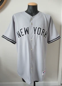 Mariano Rivera New York Yankees Majestic Jersey Sz 48 Stitched Sewn MLB 6200 - Picture 1 of 13