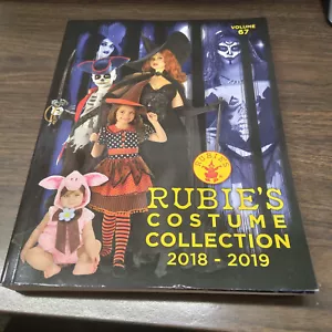 #67 Rubies Costume Collection 2018 2019 Catalog history medieval jazz hippie - Picture 1 of 19