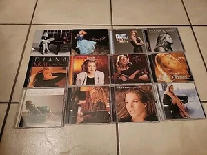 Diana Krall Lot of 12 CD's See All Photos For Selections And Titles Great Collec - Picture 1 of 13